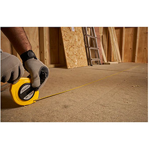 Stanley 30m Closed-Case Steel Tape Measure