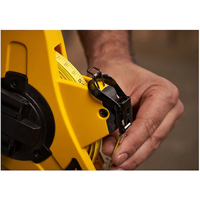 Stanley Powerwinder 30m Fibreglass Tape Measure