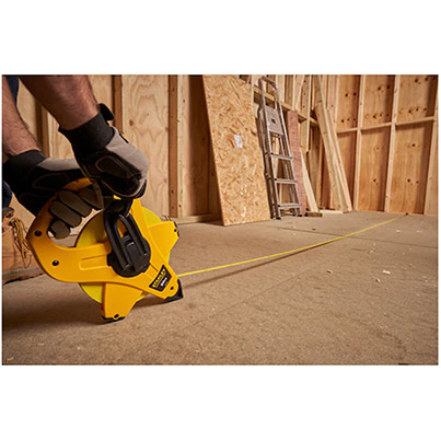 Stanley Powerwinder 60m Fibreglass Tape Measure