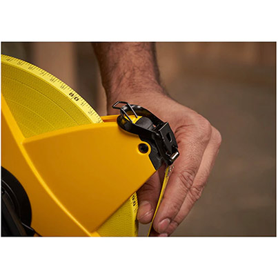 Stanley Powerwinder 60m Fibreglass Tape Measure