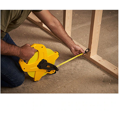 Stanley Powerwinder 100m Fibreglass Tape Measure