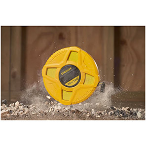 Stanley 30m Closed-Case Fibreglass Tape Measure