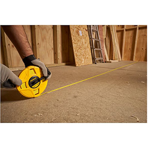 Stanley 30m Closed-Case Fibreglass Tape Measure