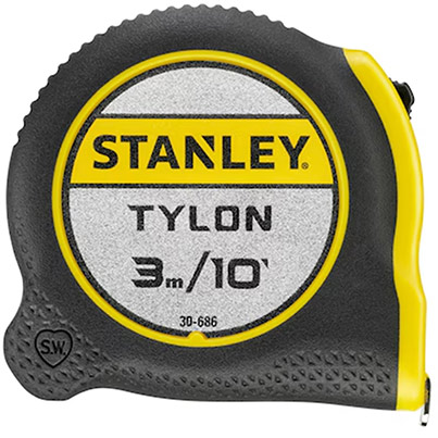 Stanley 3m Tylon Tape Measure