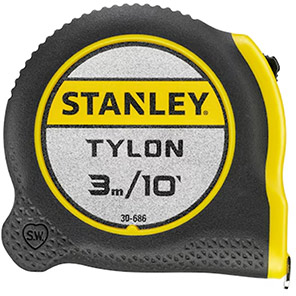 Stanley 3m Tylon Tape Measure