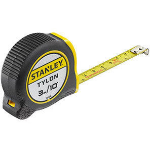 Stanley 3m Tylon Tape Measure