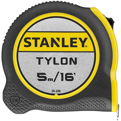 Stanley 5m Tylon Tape Measure