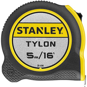 Stanley 5m Tylon Tape Measure