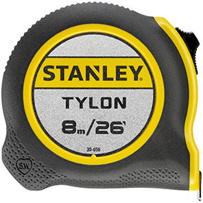 Stanley 8m Tylon Tape Measure