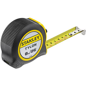 Stanley 8m Tylon Tape Measure