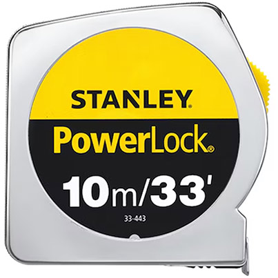 Stanley PowerLock 10m Tape Measure