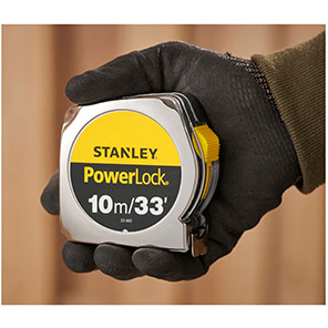 Stanley PowerLock 10m Tape Measure