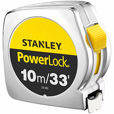 Stanley PowerLock 10m Tape Measure