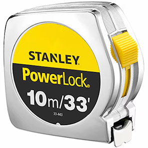 Stanley PowerLock 10m Tape Measure