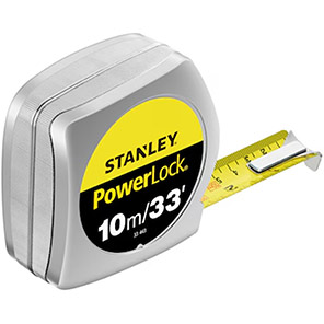 Stanley PowerLock 10m Tape Measure