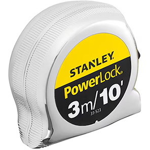 Stanley PowerLock 3m Tape Measure