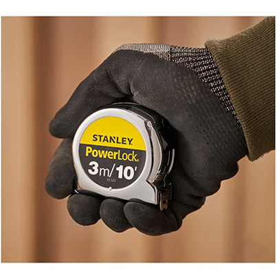 Stanley PowerLock 3m Tape Measure