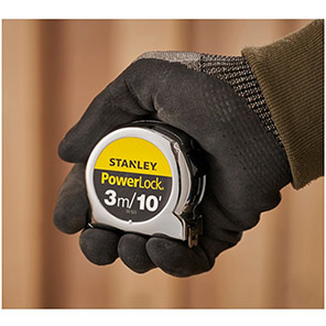 Stanley PowerLock 3m Tape Measure