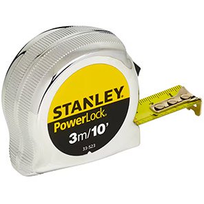 Stanley PowerLock 3m Tape Measure