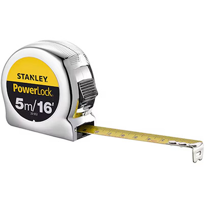 Stanley PowerLock 5m Tape Measure