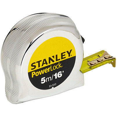 Stanley PowerLock 5m Tape Measure