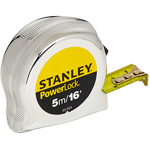 Stanley PowerLock 5m Tape Measure