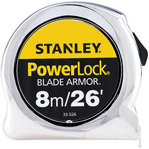 Stanley PowerLock 8m Tape Measure