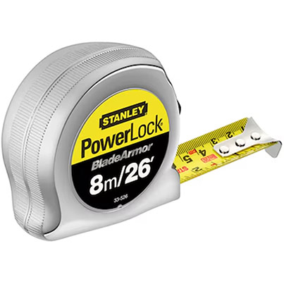 Stanley PowerLock 8m Tape Measure