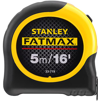 Stanley FATMAX 5m Metric/Imperial Tape Measure
