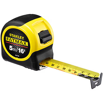 Stanley FATMAX 5m Metric/Imperial Tape Measure