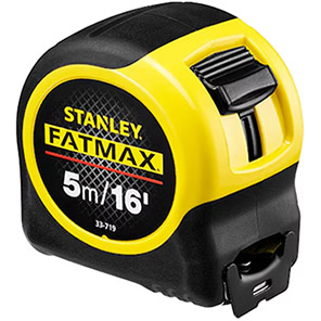 Stanley FATMAX 5m Metric/Imperial Tape Measure