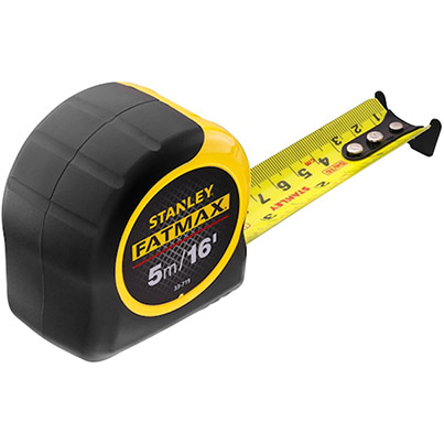 Stanley FATMAX 5m Metric/Imperial Tape Measure