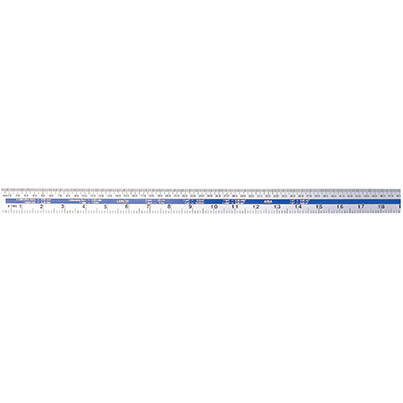 Draper Aluminium Ruler 1m