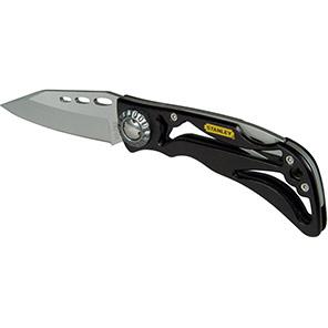 Stanley Skeleton Liner Lock Knife