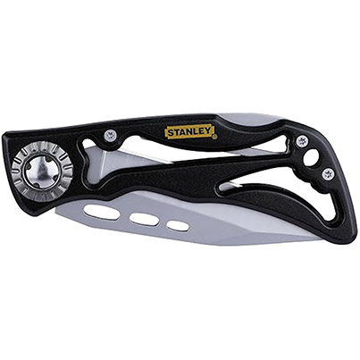 Stanley Skeleton Liner Lock Knife