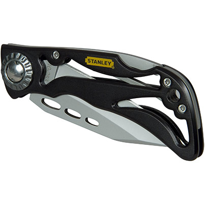 Stanley Skeleton Liner Lock Knife