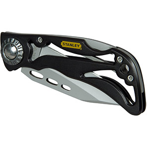 Stanley Skeleton Liner Lock Knife