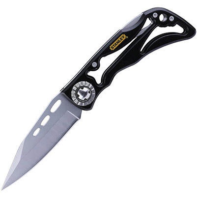 Stanley Skeleton Liner Lock Knife