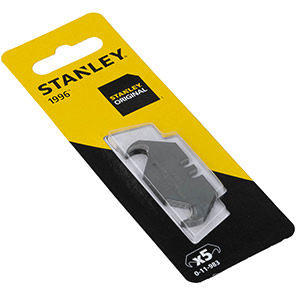 Stanley 1996 Large Hook Utility Knife Blades (Pack of 5)