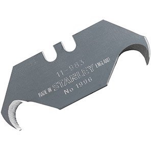 Stanley 1996 Large Hook Utility Knife Blades (Pack of 5)