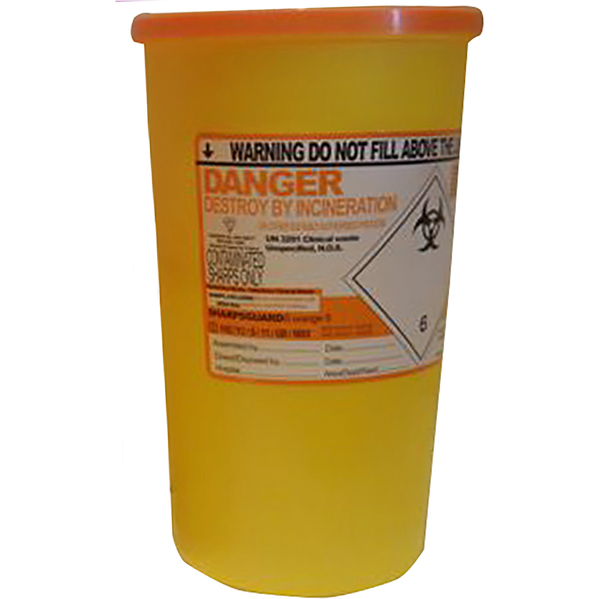 SHARPSGUARD 5L Sharps Disposal Kit Not Branded Sharps Disposal Bins Arco