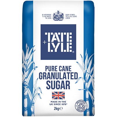 Tate and Lyle Fairtrade Granulated Sugar 2kg