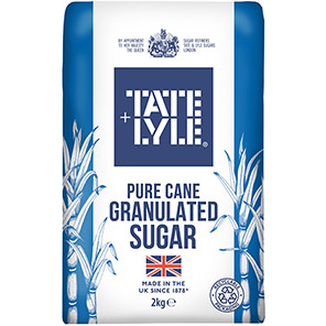 Tate and Lyle Fairtrade Granulated Sugar 2kg