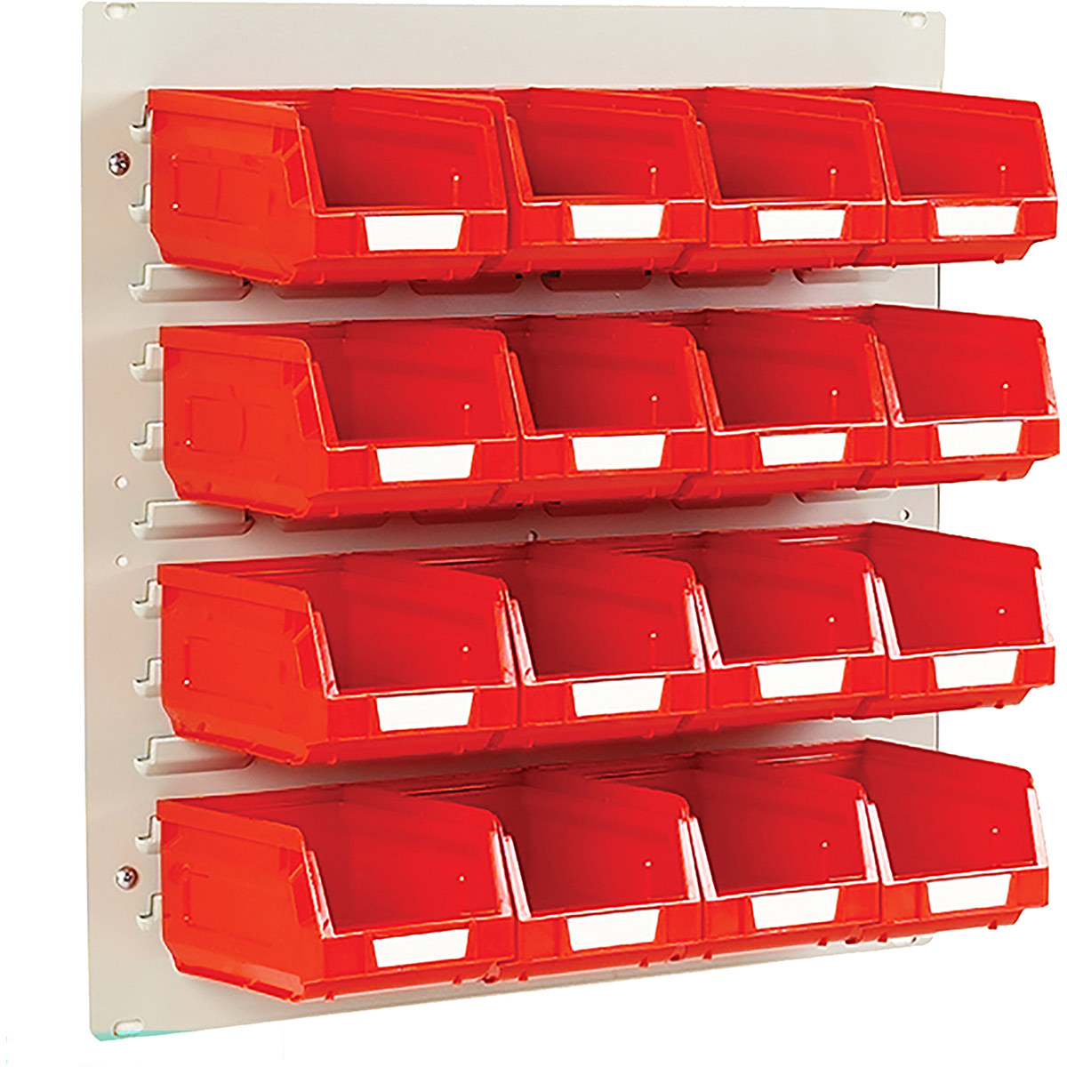 Bott Red Mini Louvre Panel and Type 2 Storage Bin Kit Bott Louvre