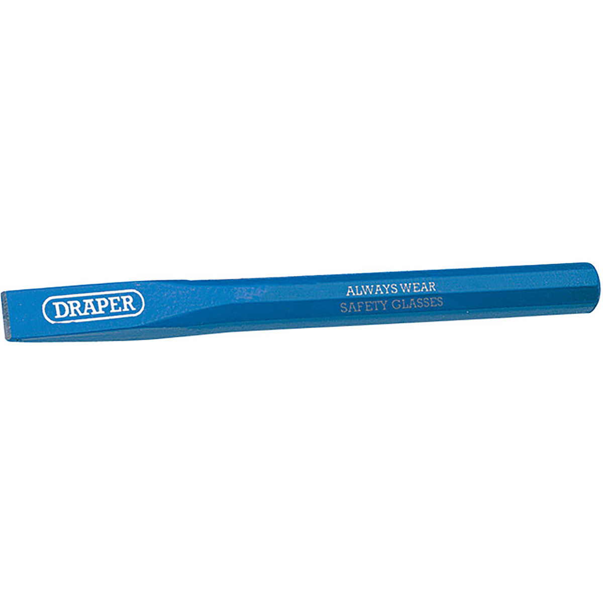 Draper OctagonalShank Cold Chisel 13mm x 150mm Draper Chisels Arco