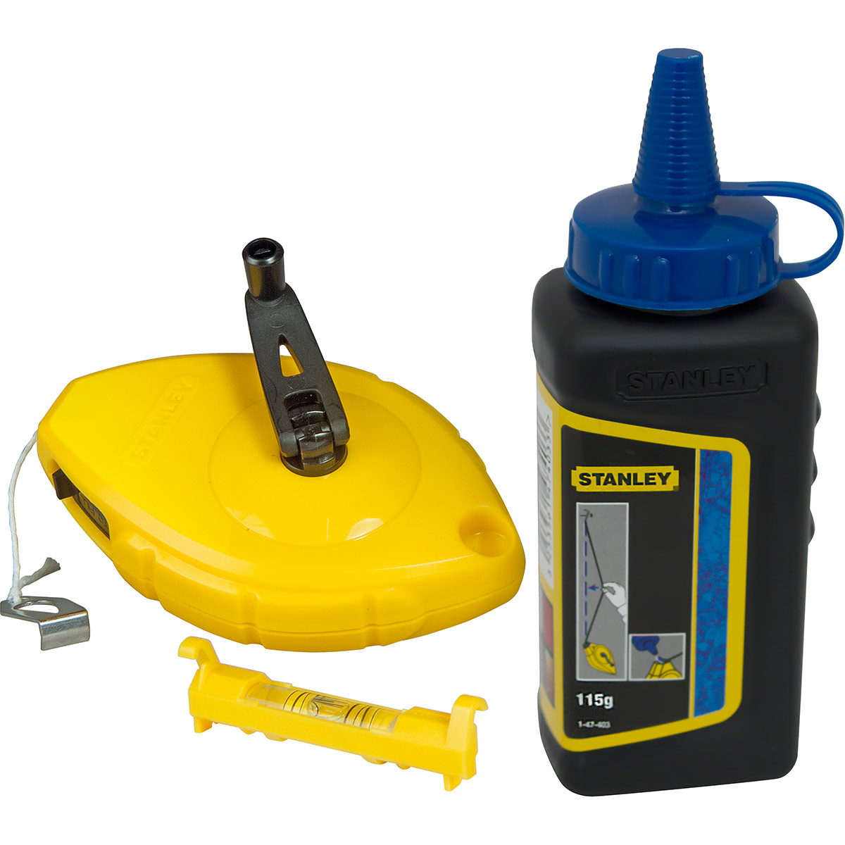 Stanley Chalk Line Marker Set Stanley Line Marking Chalk Arco