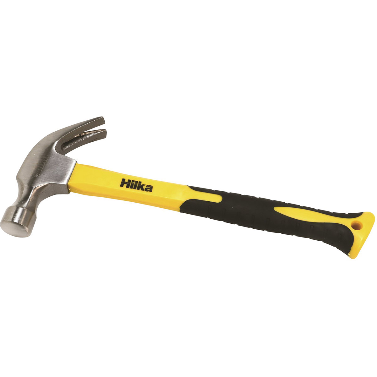 Hilka 0.8kg Fibreglass Claw Hammer Hilka Tools UK Ltd Hammers Arco