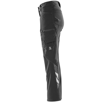 MASCOT ACCELERATE 18178 Women’s Black Work Trousers