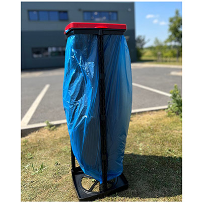 Cromwell Blue 90L Heavy-Duty Bin Bags (Box of 200)