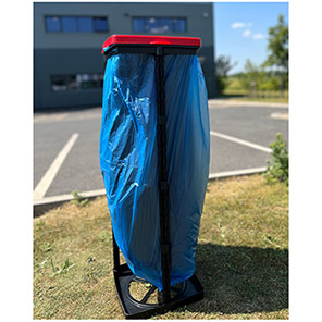Cromwell Blue 90L Heavy-Duty Bin Bags (Box of 200)
